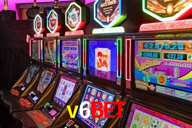 Descubra o Mundo do Cassino Online com v6bet