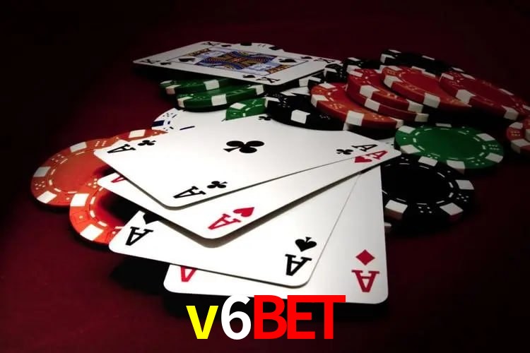 Interface do App v6bet